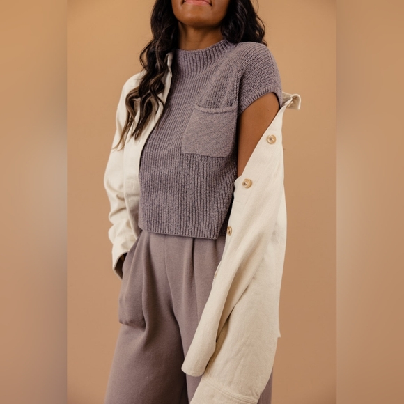 NWOT Free People [L] Beach Freya Sweater - Picture 11 of 11